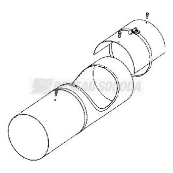  MANCHON A FENETRE D100-CF1/CF2 