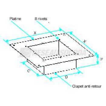  CLAPET ANTIRETOUR 1.2/1.5/3.2 