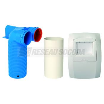  KIT AUTO EXTRAC SANITAIRE OPTI 