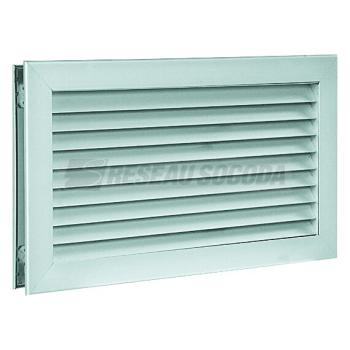  GRILLE ALU AC 181 F1 400X200 