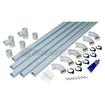  KIT DE 3 TUBES DE COLLE PVC 