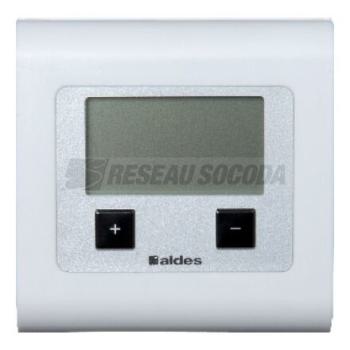  THERMOSTAT RADIO LCD ETHALDES 