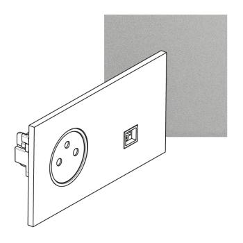  ART EAS 2P+T + RJ CAT 6 FTP 