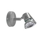  S-RUBIS 01 GRIS A/LED 6W/3000K 