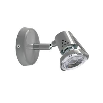  S-RUBIS 01 GRIS A/LED 6W/3000K 