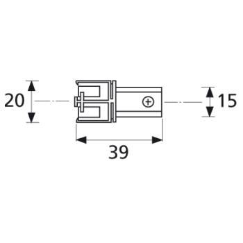  CONNEXION R126 NOIR 12V 