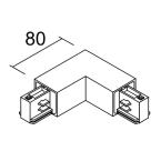  COUDE 90 TERRE EXTER - BLANC 