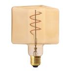  LPE DECO CUBE E27 3,5W AMBER 