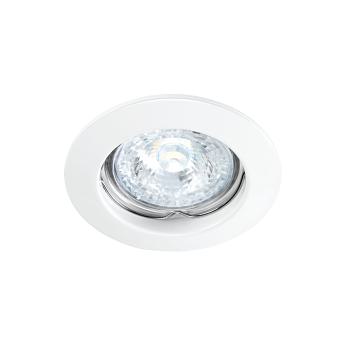  DISK BLANC SANS LAMPE 