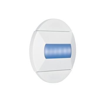  BALIZ BLANC LED 1,2W/BLEU 