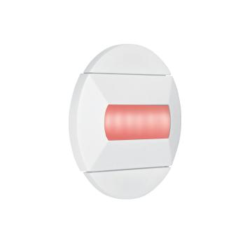  BALIZ BLANC LED 0,4W/ROUGE 