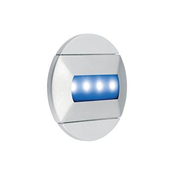  BALIZ GRIS LED 1,2W/BLEU 