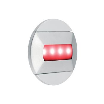  BALIZ GRIS LED 0,4W/ROUGE 