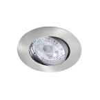  ENC. K8 LED 8W/3000K NICKEL 