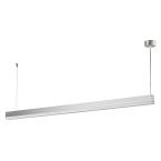  SUSP. LINEAR LED 3000K GRIS 