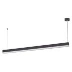  SUSP. LINEAR LED 3000K NOIR 