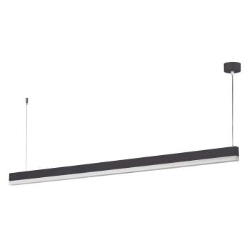  SUSP. LINEAR LED 3000K NOIR 