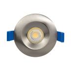  ASPEN LED 5W/3-4000K CCT NICKL 