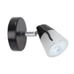  DIAM 01 NOIR A/LED 4W/3000K 