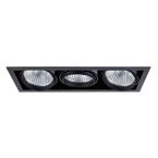  KIT QUADRA 3 NOIR LED 4000K 