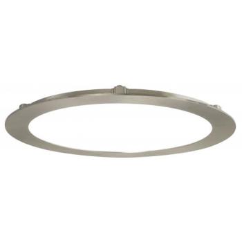  FLAT CCT 30 LED 3-4000K NICKEL 