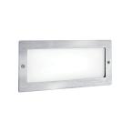  ENC. MURAL 300 LED INOX 