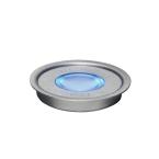  S-EYELED ROND INOX/BLEU 