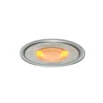  S-EYELED ROND INOX/AMBRE 