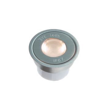  S-EYELED ROND INOX/BLC CH 