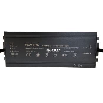  ALIMENTATION 100W 12V IP67 