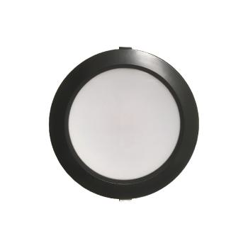  POP Downlight 24W noir 3000K 