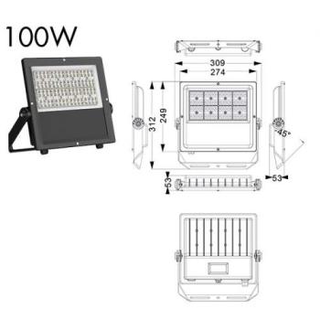  ROCK ASYMETRIQUE 100W 