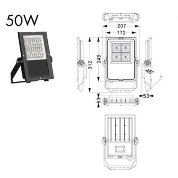  ROCK ASYMETRIQUE 50W 