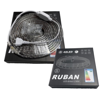  RUBAN LED 230V 5M 3000K 