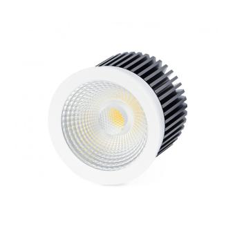  SPOT SKA BLANC & ALU 9W ZIGBEE 