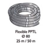  FLEXIBLE PPTL D80 LONGUEUR 25M 