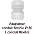  RACCORD CONDUIT FLEX D80 