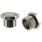  Bouchon ATEX inox NPT 1"1/4" 