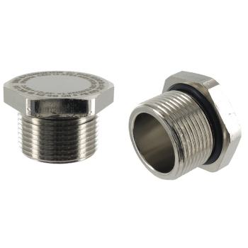  Bouchon ATEX nickel NPT3/4" 