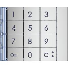  Facade clavier code Allmetal 