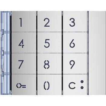  Facade clavier code Allmetal 