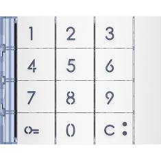  Facade clavier code Allwhite 