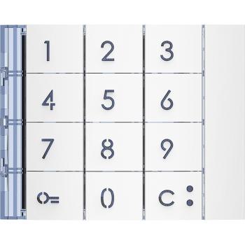  Facade clavier code Allwhite 