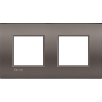  LL - PLAQUE 2X2P 71MM ARGILE 