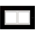  AXO PLAQ.REC VERRE NOIR 2X2M V 