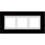  AXO PLAQ.REC VERRE NOIR 3X2M V 