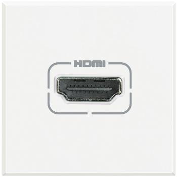  AXO PRISE HDMI BLANC 2M 