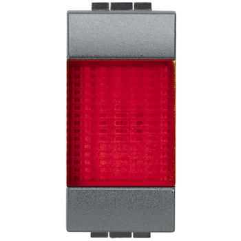  LL- LAMPE TEMOIN ROUGE 1M ANTH 