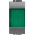  LL- LAMPE TEMOIN VERT 1M ANTH 