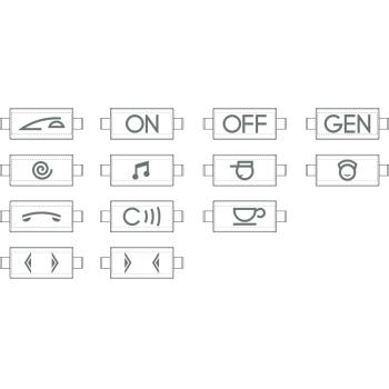  LL- KIT SYMBOLE RETRO AX ANTH 